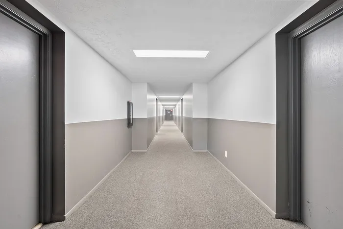 Refreshed Hallways