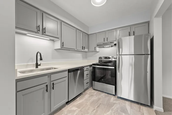 Premium Kitchen with Quartz Countertops