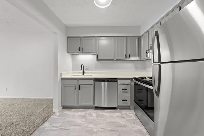 Premium kitchen with Quartz Countertops