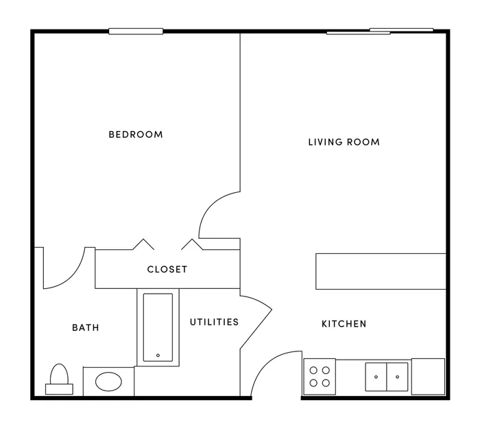 1 BR - Premium