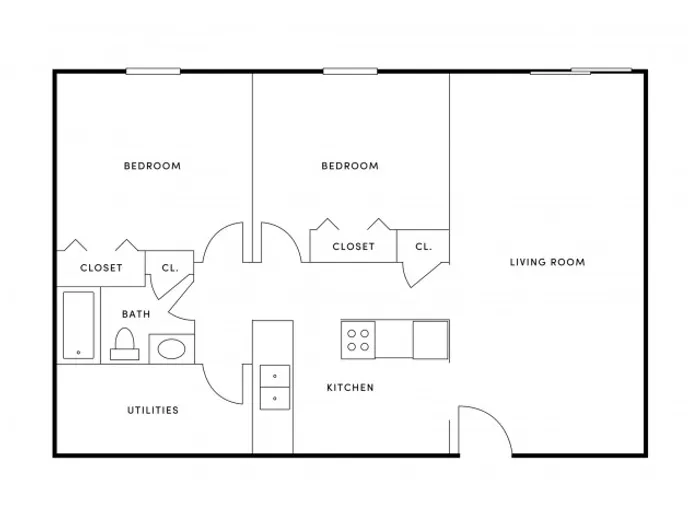 2 BR - Premium
