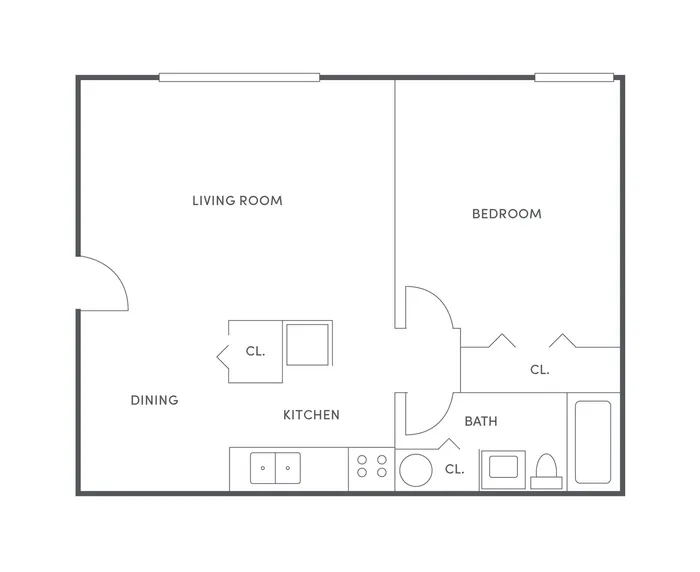 Piccadilly West—1 Bedroom