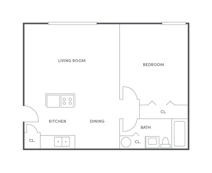 Jackman Grove—1 Bedroom