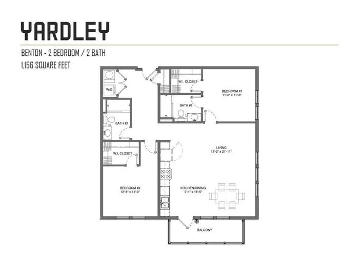 Benton Floor Plan