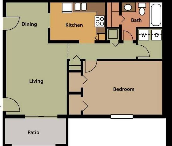 863 SQ FT