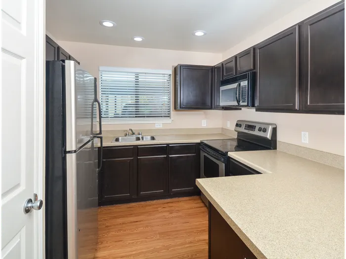 Updated Kitchen | Selected Units | Lakeside Apartments