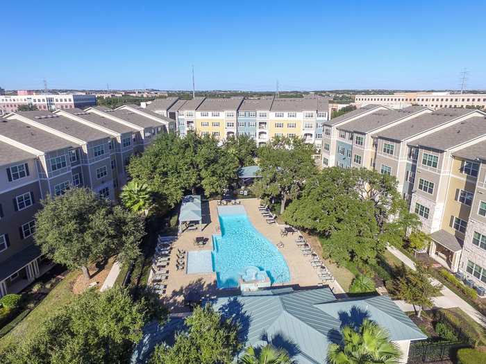 Aerial View | Siena on Sonterra Apartment Homes