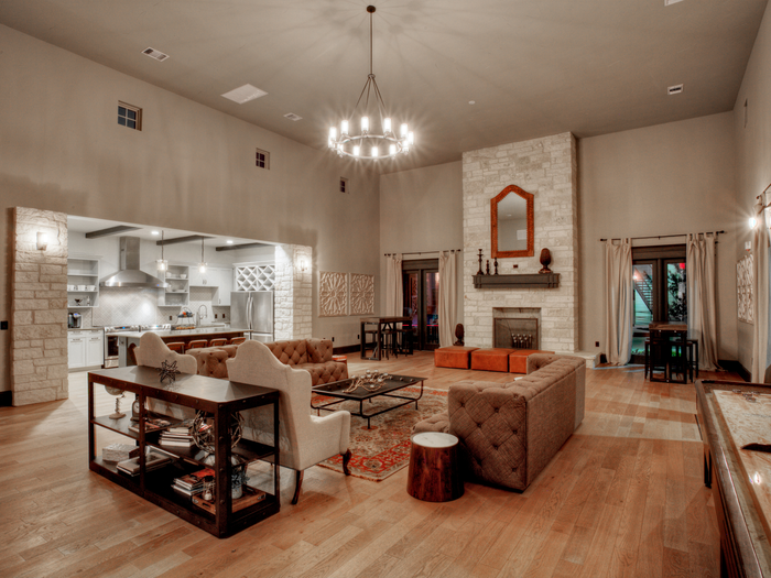 Community Room | Clubhouse | Southpark Crossing Apts