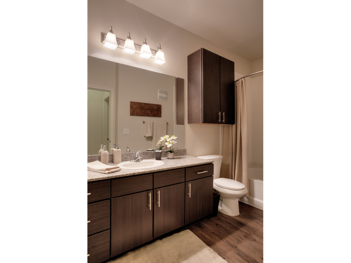 Guest Bathroom | Two Bedroom | Southpark Crossing Apts