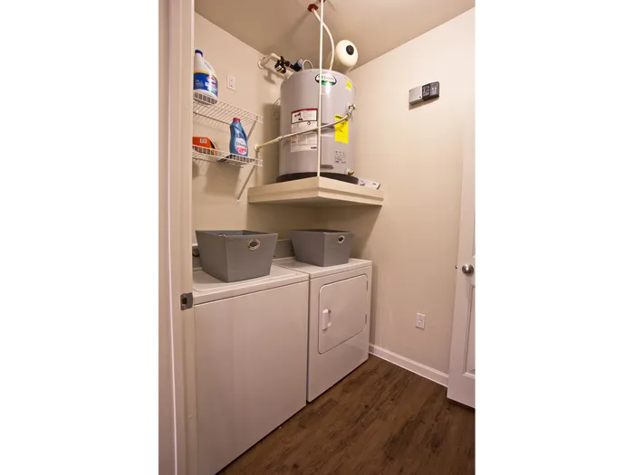 Laundry Room | Two Bedroom | Southpark Crossing | Austin TX Apts