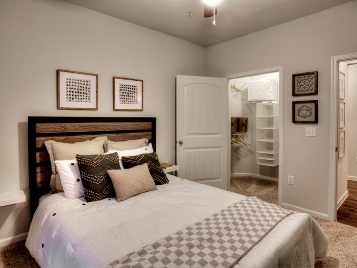 Guest Bedroom | Large Closet | Two Bedroom | Southpark Crossing Apts