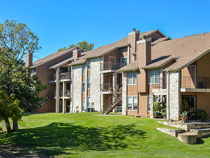 Exterior of Building | Willow Brook in Austin TX