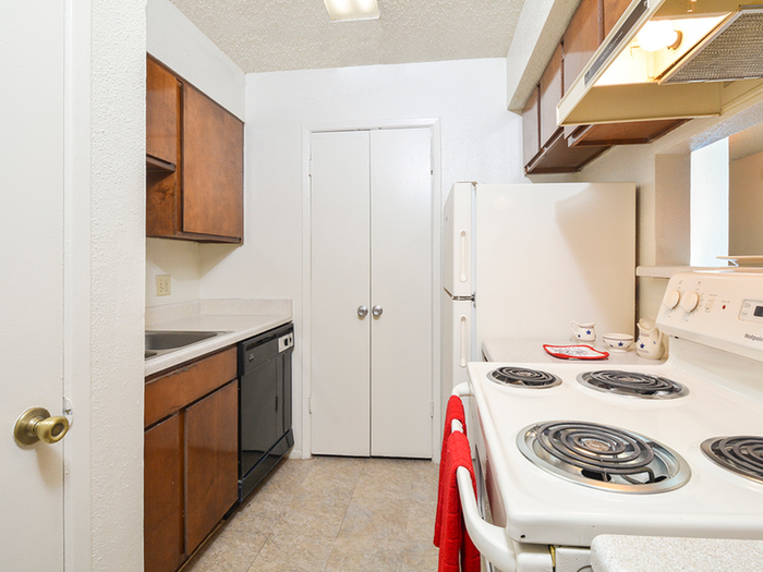 B1 Classic Kitchen | Oak Springs Apts