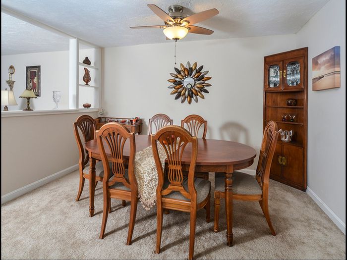 Large Dining Area | Two Bedroom | Devonshire Village | Manchester NH