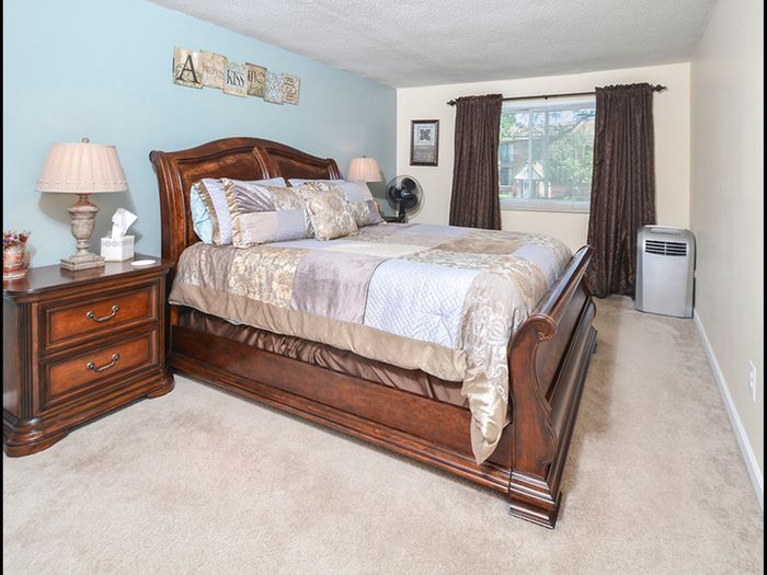 Master Bedroom | Two Bedroom | Devonshire Village