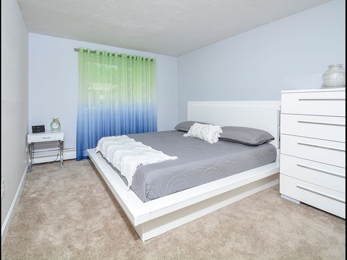 Guest Bedroom | Two Bedroom | Devonshire Village | Manchester NH