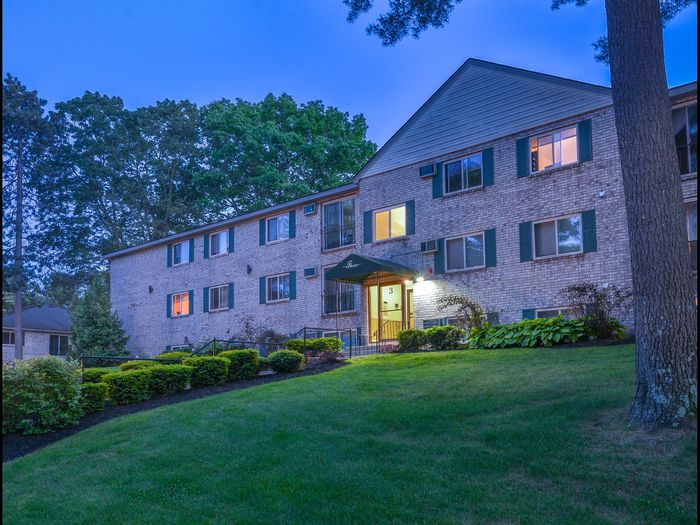 Community in the Evening | Property Lighting | Patriots Park Apts