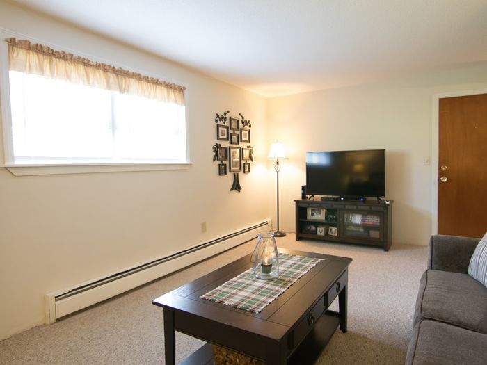 Living Area | Churchill Court | Apartments in Haverhill MA