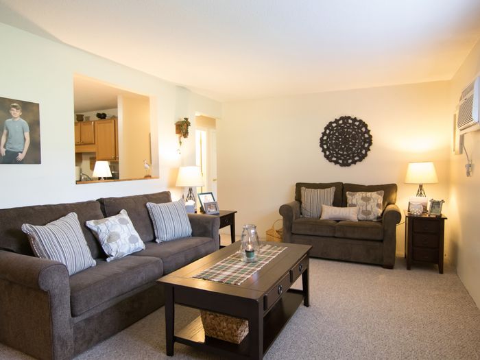 Dining Area | Chair Rail | Churchill Court