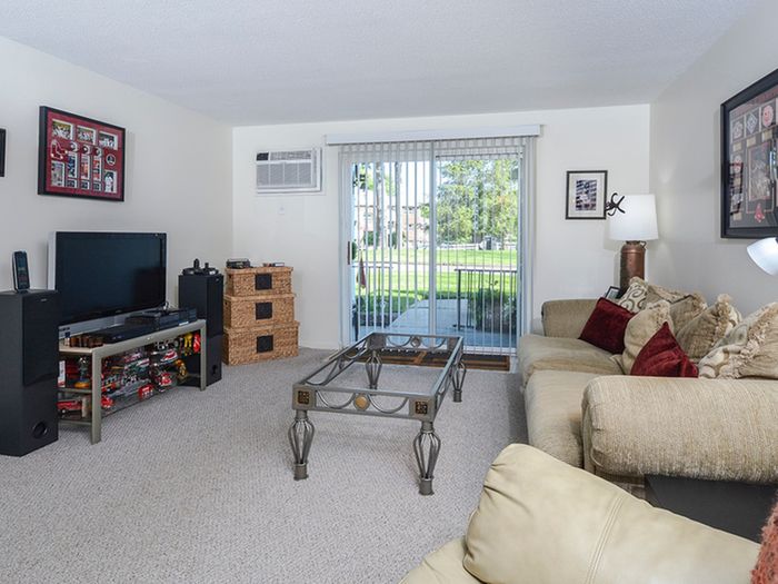 Two Bedroom | Patio | Lonvale Gardens Apts