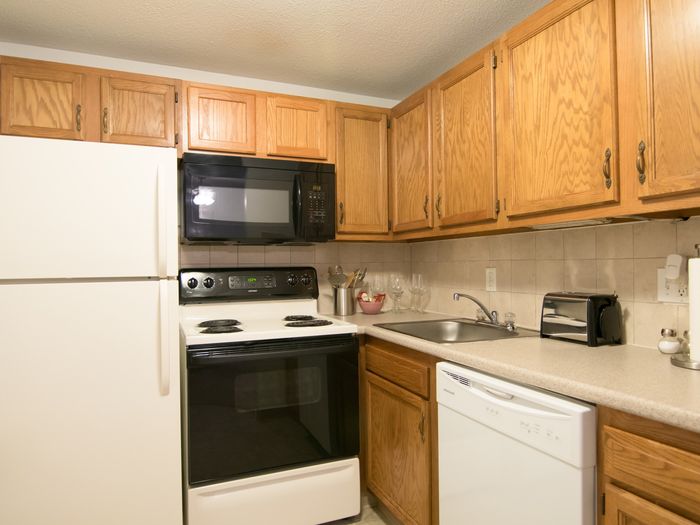 Kitchen | Two Bedrooms | Spruce Knoll