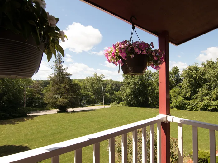 View from Balcony | Spruce Knoll | Dracut MA Apartments