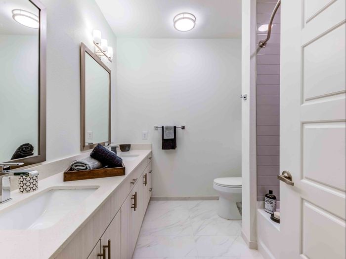 Primary Bathroom | Dual Vanity