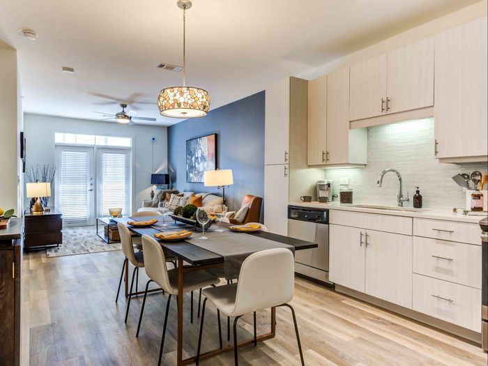 Open Concept Kitchen | A1 Floorplan