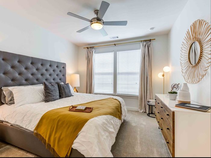 Spacious Primary Bedroom | A1 Floorplan