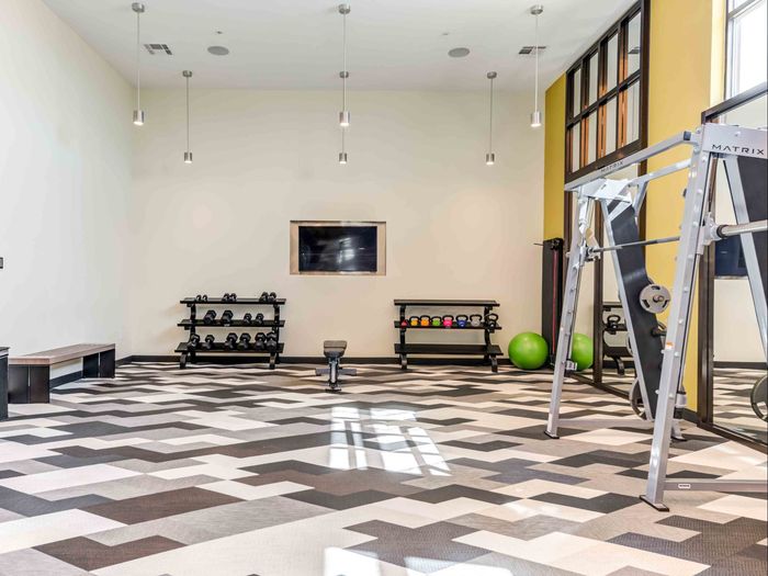 Fitness Center - Free Weights