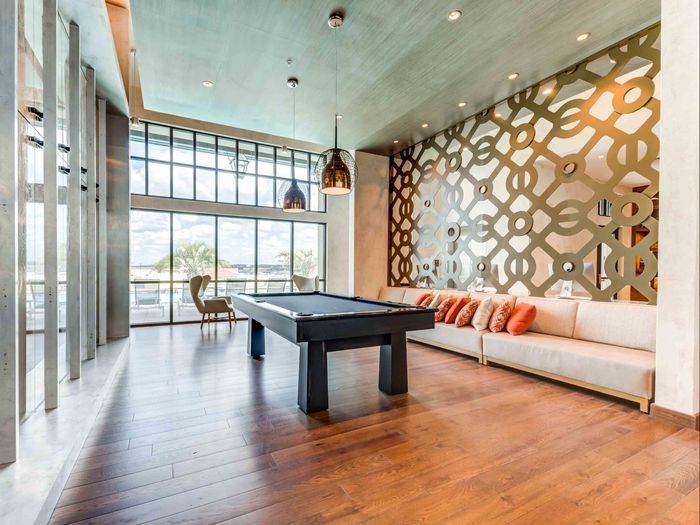 Billiards Table