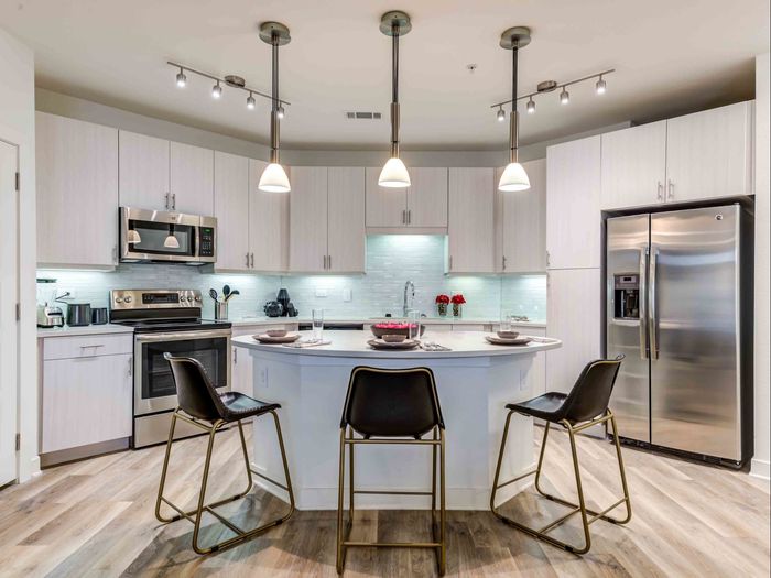 Kitchen with Island | B3