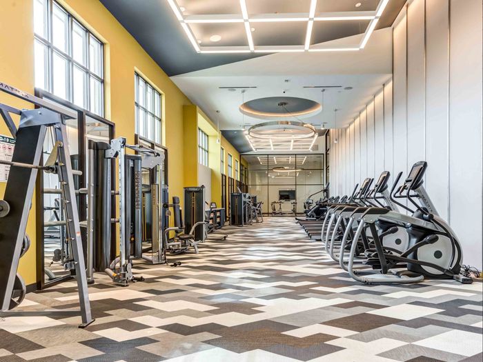 State-of-the-Art Fitness Center
