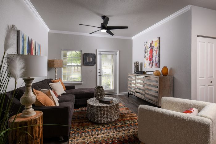 One Bedroom Living Area