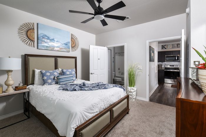 Bedroom | One Bedroom Deluxe Floor Plan