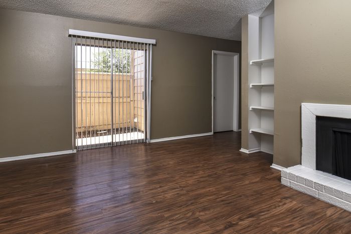 Living Area | Wood like floors
