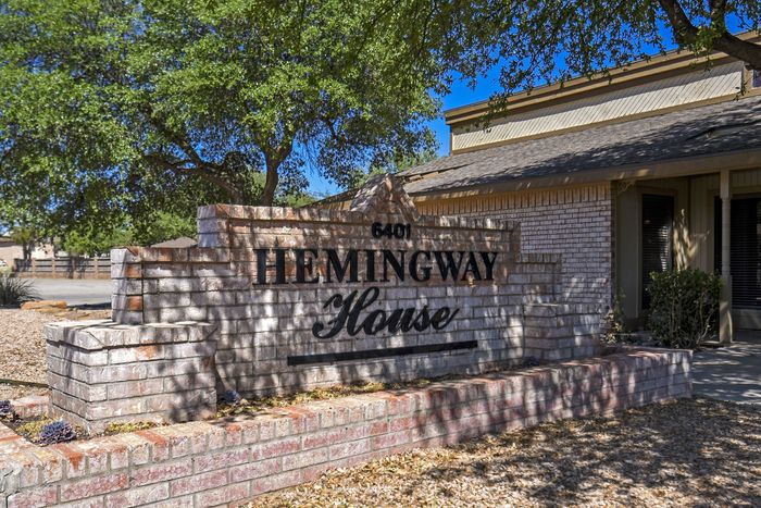 Property Sign | Leasing Office