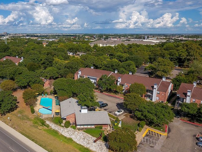 Aerial View of Community