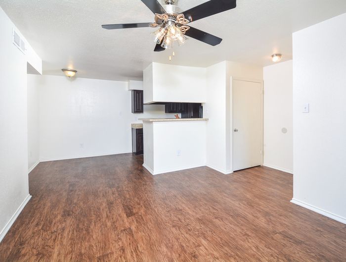 Living and Dining Area | Plank Flooring