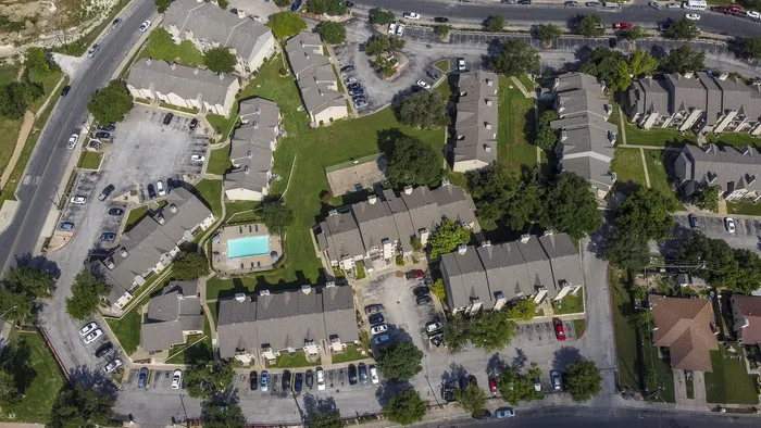 Aerial View of Community