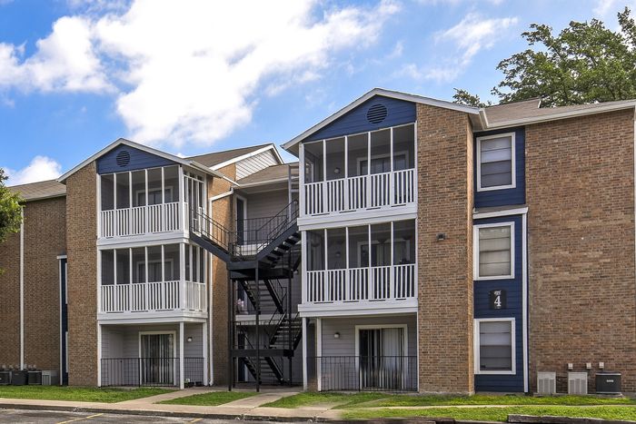 Exterior of Building | Patios and Balconies