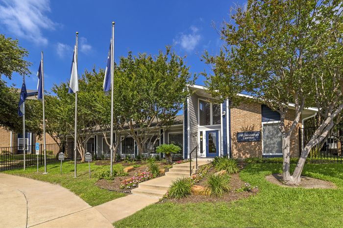 Exterior of Leasing Office