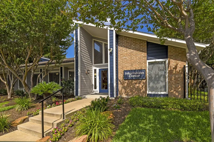 Exterior of Leasing Office