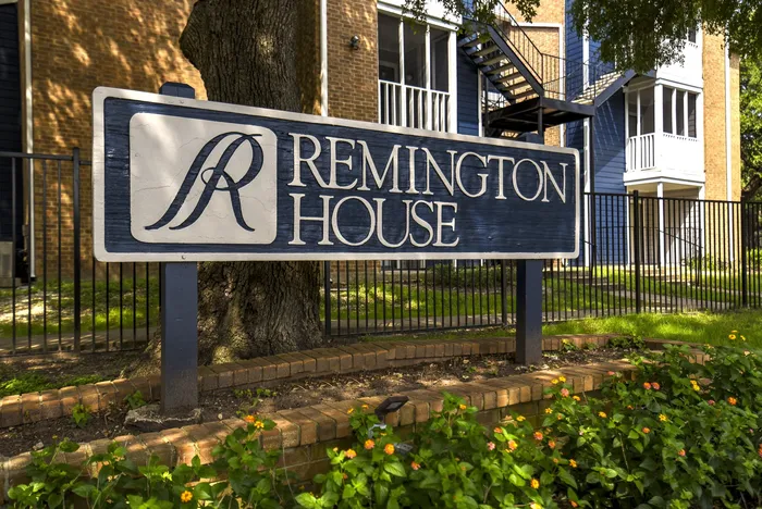 Remington House Property Sign