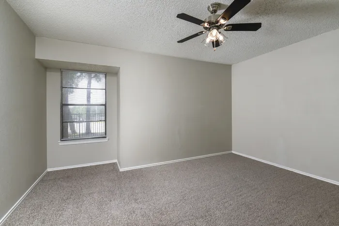 Bedroom | Carpet | Ceiling Fan