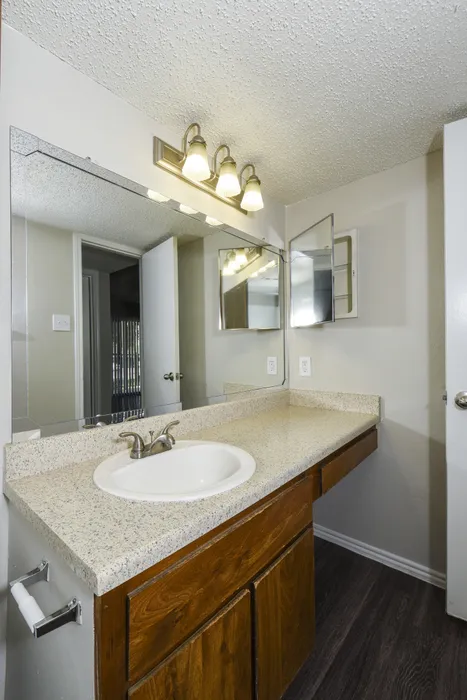 Bathroom Vanity | One Sink