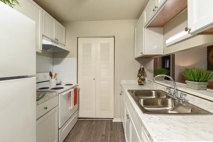 Two Bedroom Kitchen | Upgrade