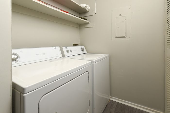 Full-Sized Washer/Dryer