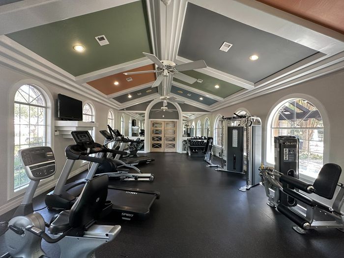 Fitness Center | Cardio Equipment | Indian Hollow Apts