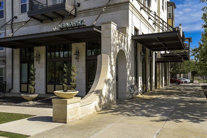 Leasing Entrance to Celeste